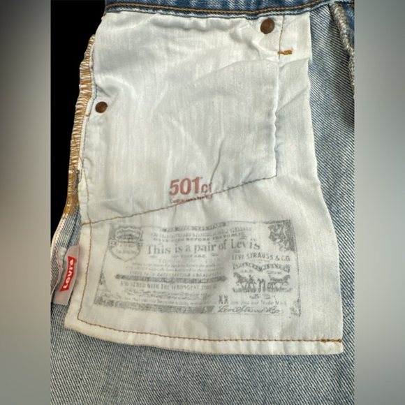 NWOT Levi’s 501 CT Jeans- Women’s 30x28” - Picture 5 of 7
